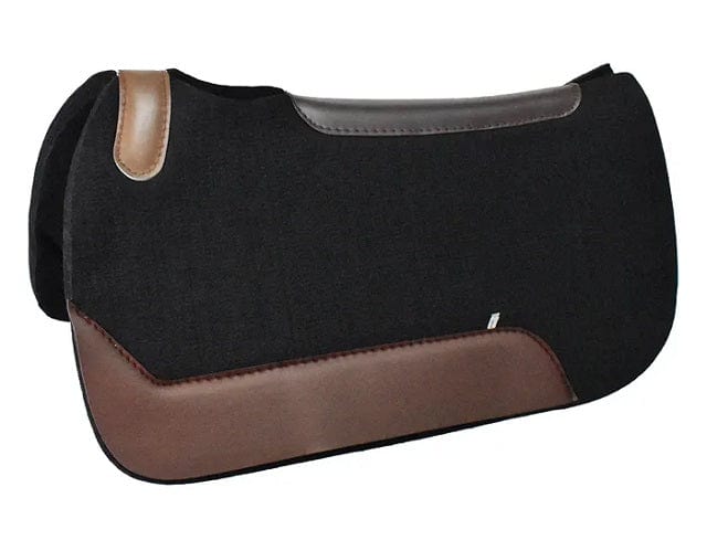 Grainge Saddle Pads Western Brown/ Black Grainge Felt Saddlepad (GRJO80341295)