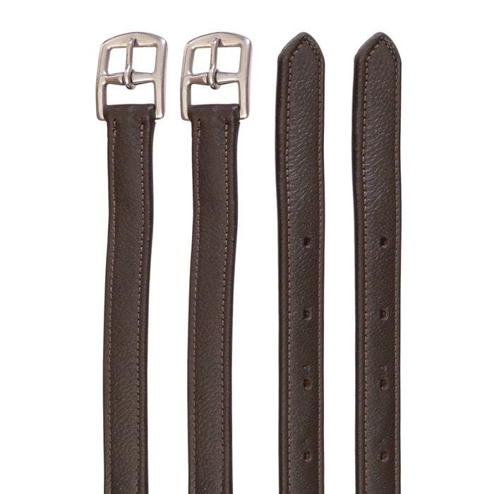Grainge Stirrup Leathers 145cm / Havana Grainge Elite NS Stirrup Leathers (GRE90NS)