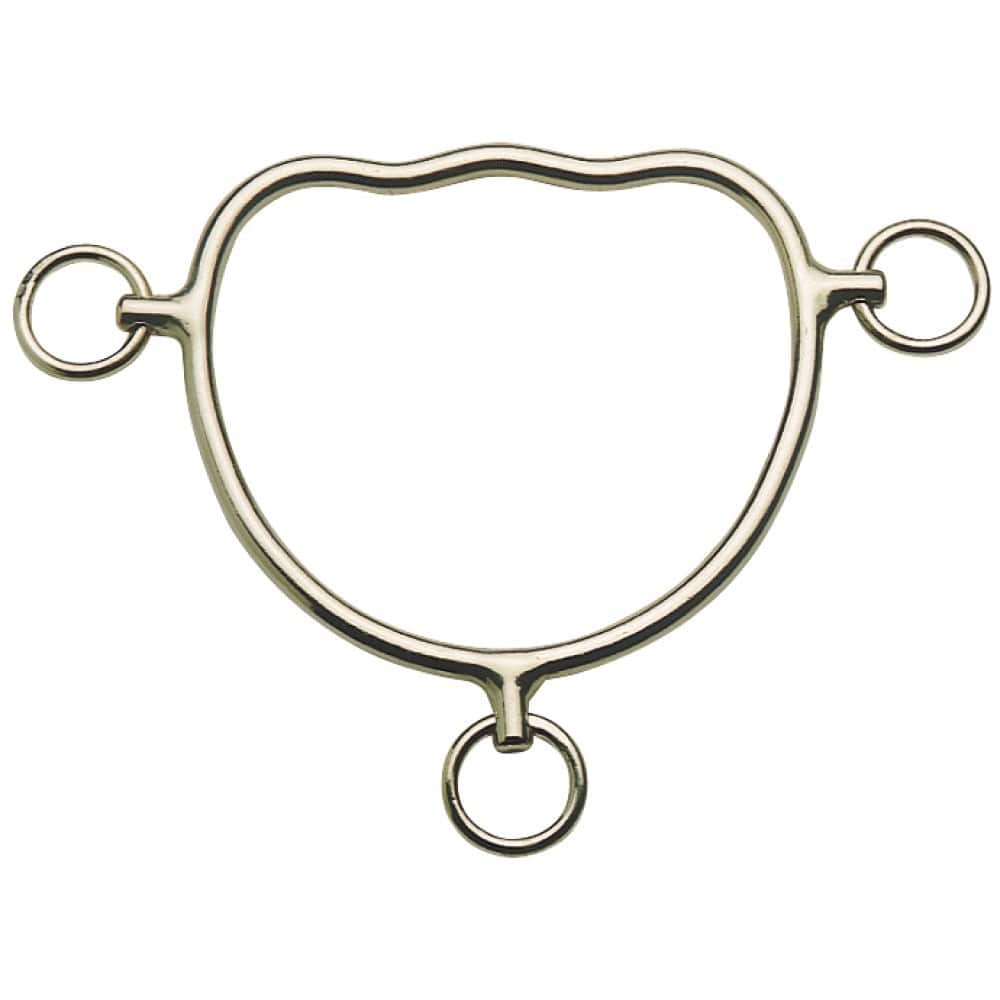 Gympie Saddleworld Bits Cob Anti Rear Bit with Wave Mouth (BIT2891)