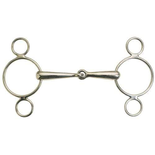 Dutch Gag 3 Rings BIT3760 - Gympie Saddleworld & Country Clothing