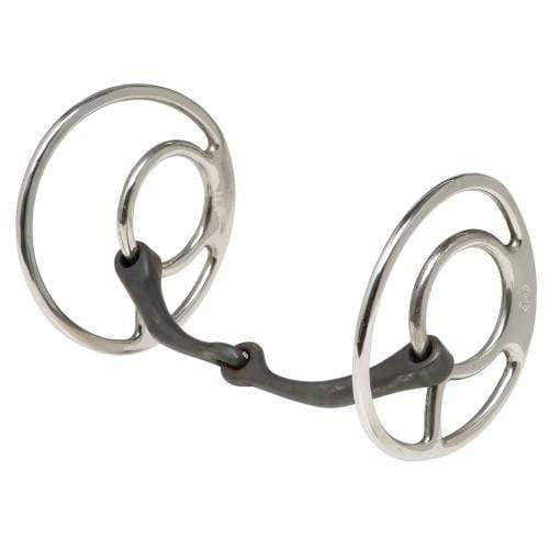 Gympie Saddleworld Bits Full Ozbits Campdraft Bit with Sweet Iron Mouth