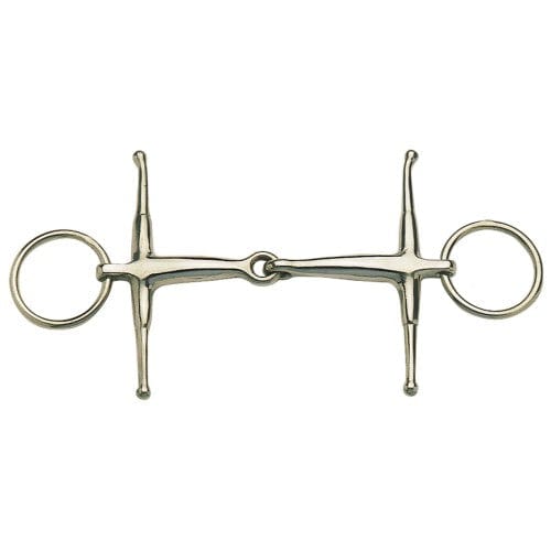 Gympie Saddleworld Bits Pony FM (Fulmer) Snaffle Bit (BIT2720)