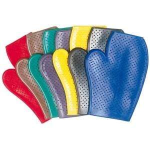 Gympie Saddleworld Brushes & Combs Eureka Rubber Grooming Mitt (Adult)