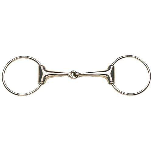 Loose Ring Eggbutt Bit - Gympie Saddleworld & Country Clothing