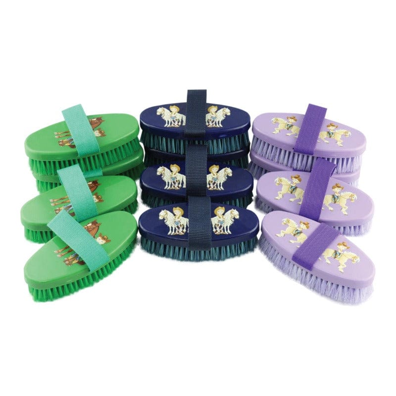 Gympie Saddleworld & Country Clothing Brushes & Combs Eureka Cowgirl Range Large Body Brush