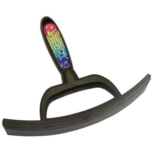 Rainbow Crystal Sweat Scraper - Gympie Saddleworld & Country Clothing