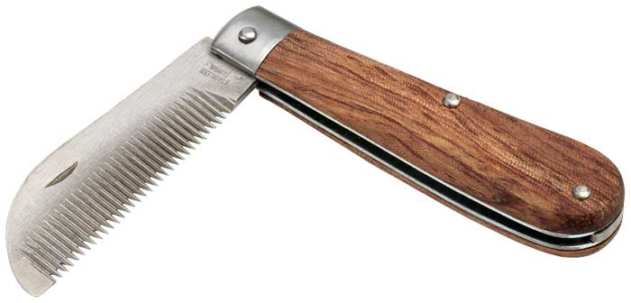 Gympie Saddleworld & Country Clothing Brushes & Combs Zilco Stripping Comb