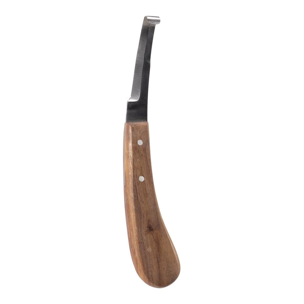 Gympie Saddleworld & Country Clothing Farrier Products Hoof Knife Single Edge Left Handed (FAR3515)