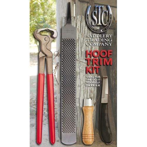STC Farriers Hoof Trim Kit - Gympie Saddleworld & Country Clothing