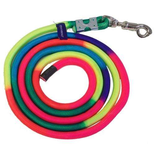 Rainbow Training Lead BAM2105 3.05m 10ft - Gympie Saddleworld & Country Clothing