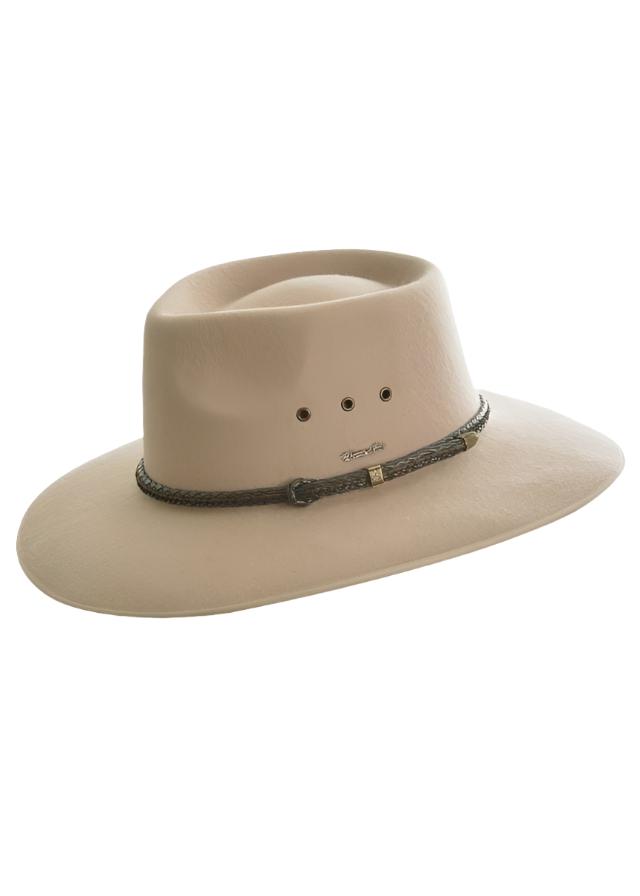 Gympie Saddleworld & Country Clothing Hats 54cm / Sand Thomas Cook Drover Hat