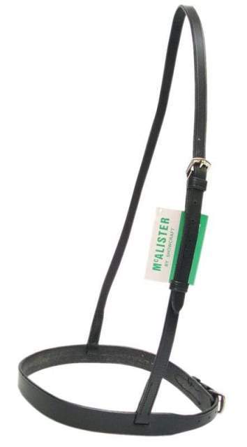 McAlister Flat Cavesson Noseband - Gympie Saddleworld & Country Clothing