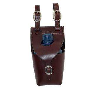 Gympie Saddleworld & Country Clothing Saddle Accessories Toowoomba Saddlery Tanami Leather Single Water Bottle Carrier