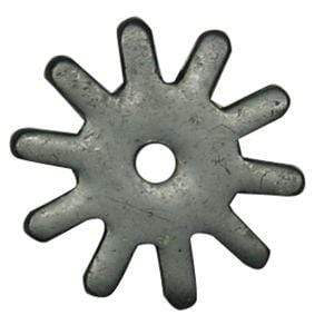 Campdraft Style Spur Rowel THS (088417) - Gympie Saddleworld & Country Clothing