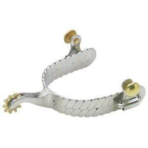 Double Twisted Band Spurs - Gympie Saddleworld & Country Clothing