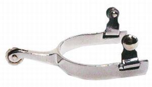 Roping Spur Stainless Steel Ladies THS 088194 - Gympie Saddleworld & Country Clothing