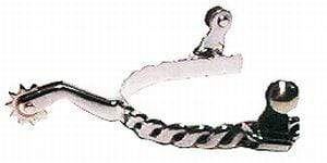 Twisted Wire Roping Spurs - Gympie Saddleworld & Country Clothing