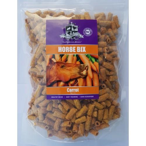Gympie Saddleworld & Country Clothing Stable 1kg Huds & Toke Carrot Horse Bix 1kg