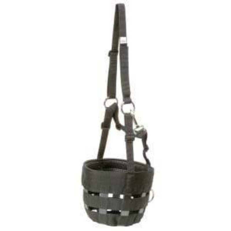 Gympie Saddleworld & Country Clothing Stable Mini / Black Equi Prene Grazing Muzzle VET2295