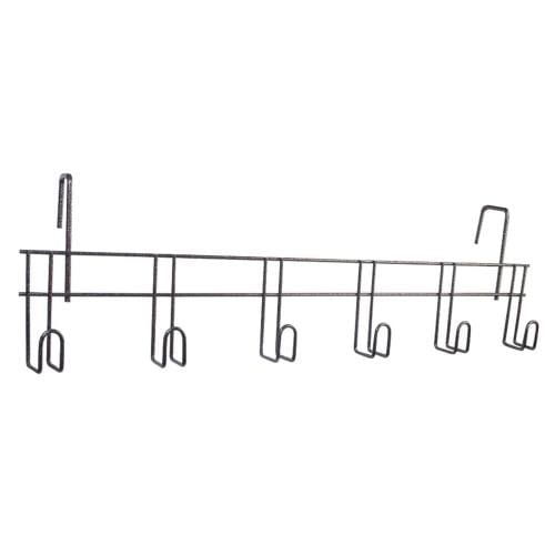 Gympie Saddleworld & Country Clothing Stable Six Hook Portable Tack Rack STB4112