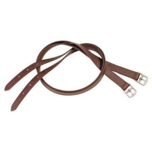 Stirrup Straps TEK38 Tobacco 145cm - Gympie Saddleworld & Country Clothing