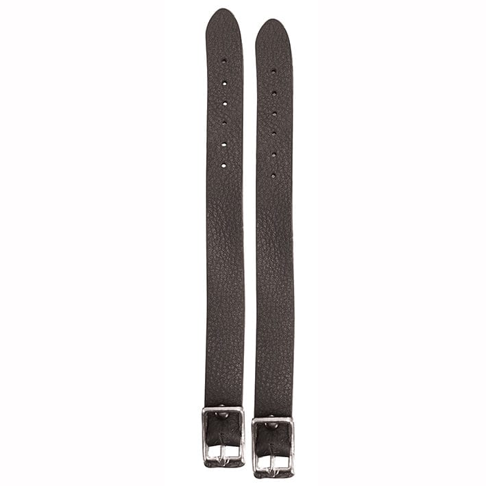 Gympie Saddleworld & Country Clothing Stirrup Leathers Black Stock Fender Strap Leather Black (STFENDSTRAPBLK)