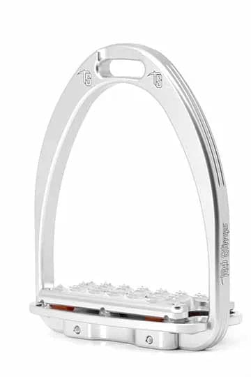 Gympie Saddleworld & Country Clothing Stirrups Silver Tech Stirrups Siena plus Silver Jumping & Cross Country (TSS)
