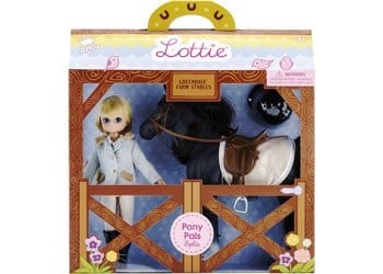 Gympie Saddleworld & Country Clothing Toys Lottie Pony Pals Toy (LOT054)