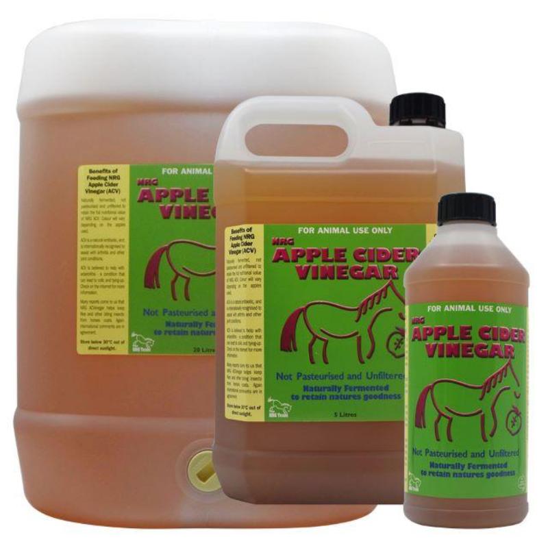 Gympie Saddleworld & Country Clothing Vet & Feed 20Lt NRG Apple Cider Vinegar