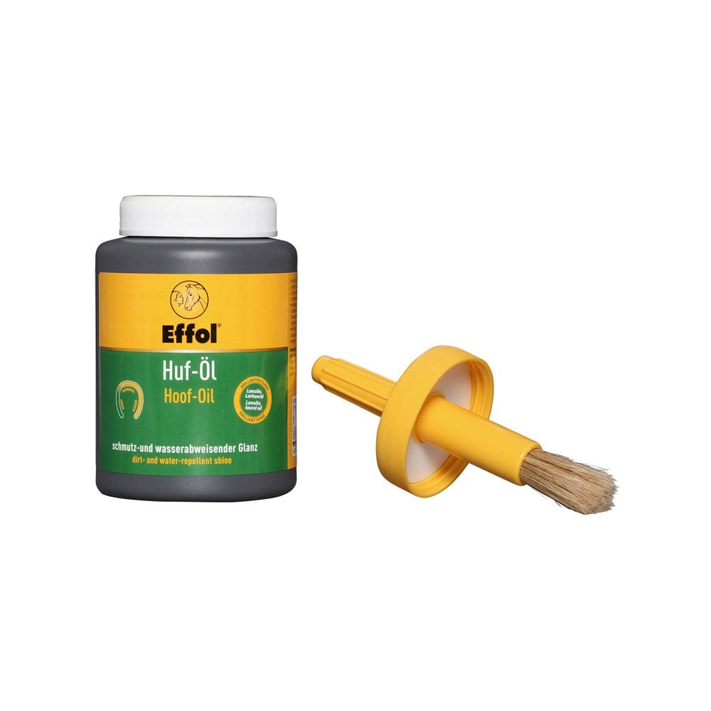 Gympie Saddleworld & Country Clothing Vet & Feed Hoof Oil w/ Applicator Brush 475ml (EFF111475)