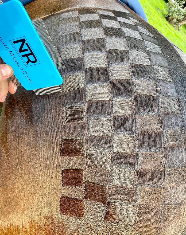 Gympie Saddleworld & Country Clothing Vet & Feed Nags to Riches Ultimate Marker Comb (NTRUMC)