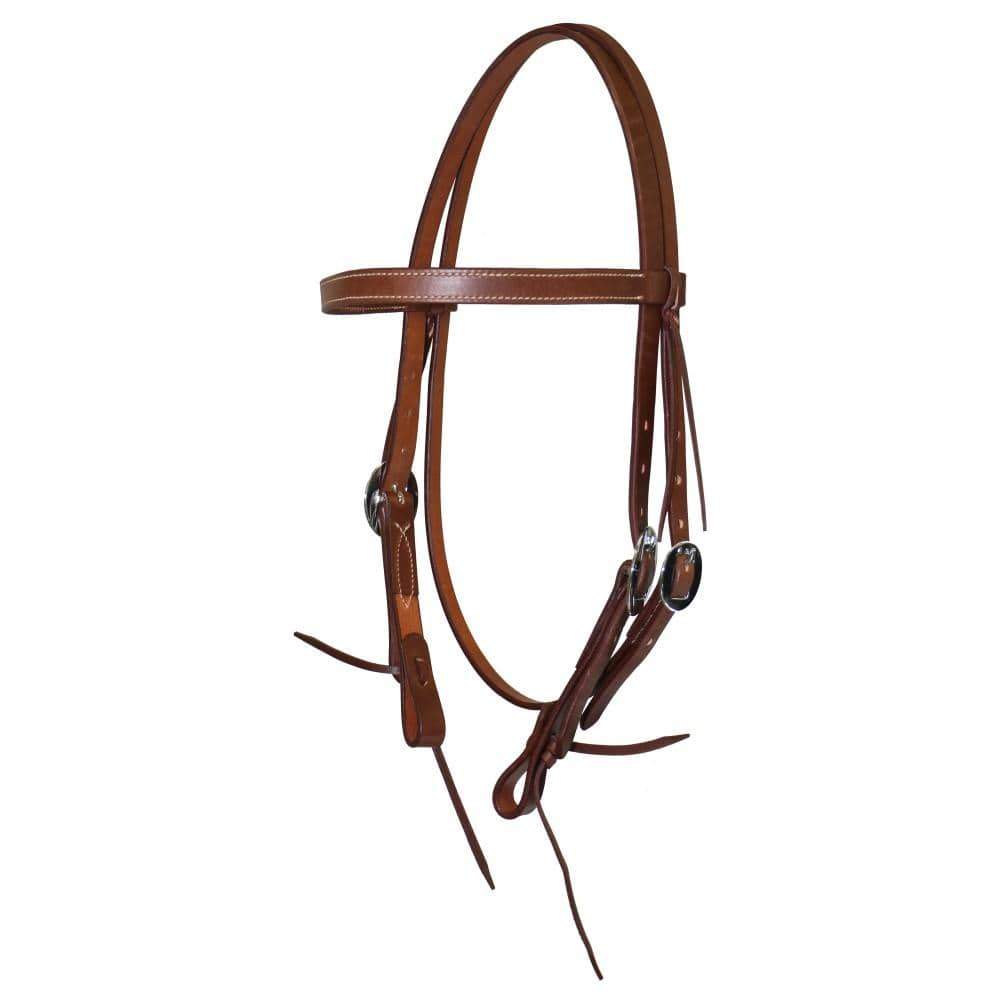 Fort Worth Latigo Headstall - Gympie Saddleworld & Country Clothing