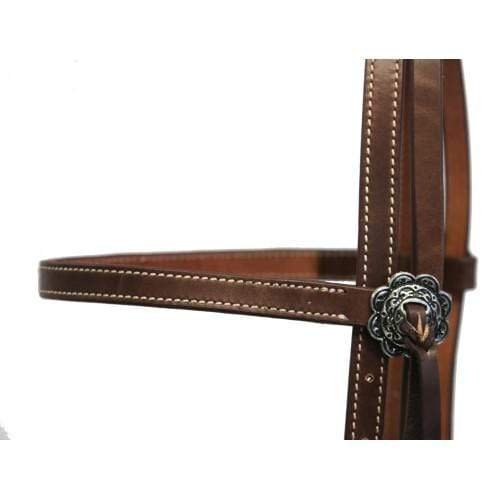 Fort Worth Plain Bridle - Gympie Saddleworld & Country Clothing