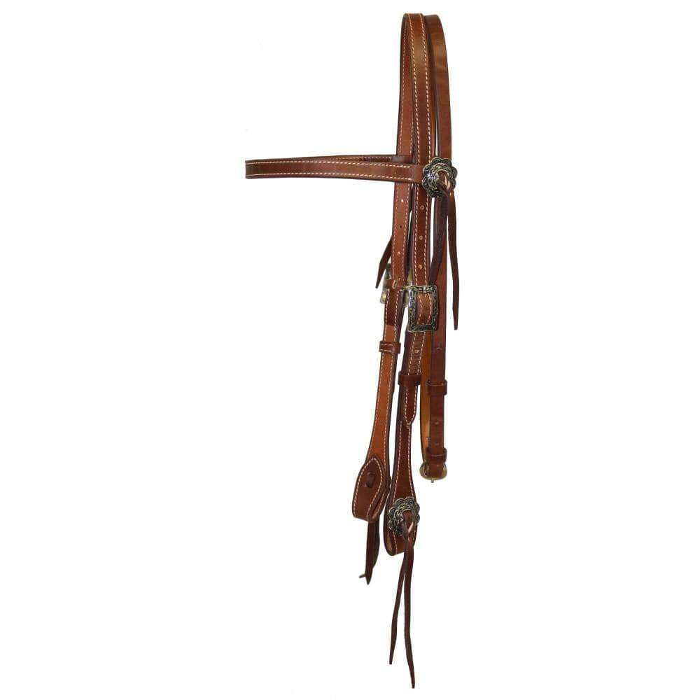 Fort Worth Plain Bridle - Gympie Saddleworld & Country Clothing
