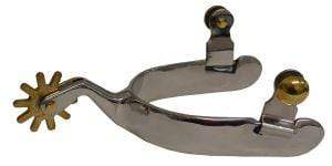 THS Offset Pleasure Riding Spurs (088908) - Gympie Saddleworld & Country Clothing