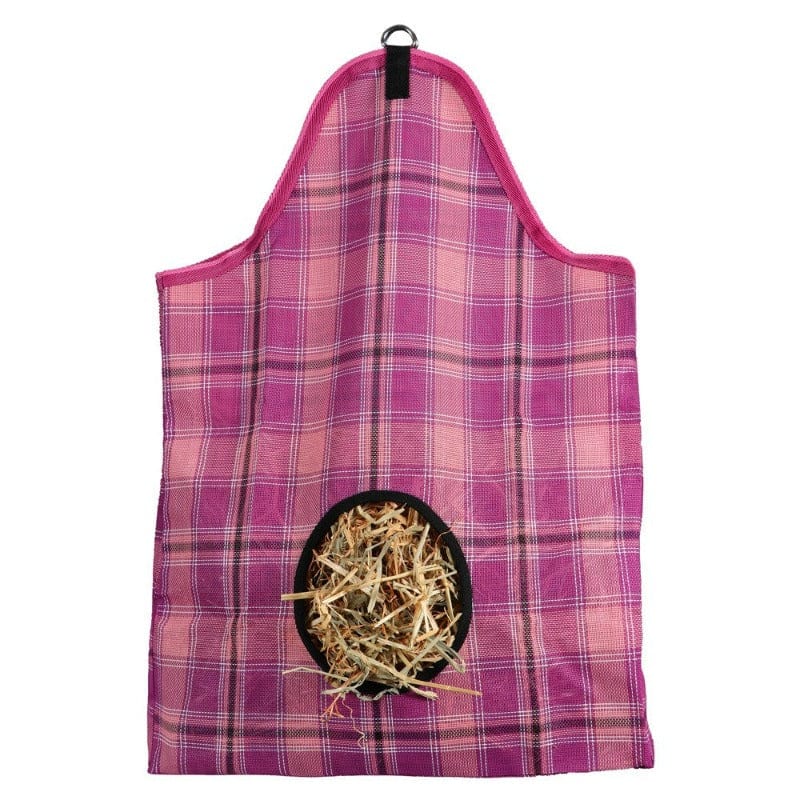 Gympie Saddleworld Feeders & Water Buckets Pink PVC Hay Bag Feeder