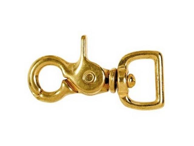 Gympie Saddleworld Girths 3/4in STC Brass Snaphook Clip HRD5990