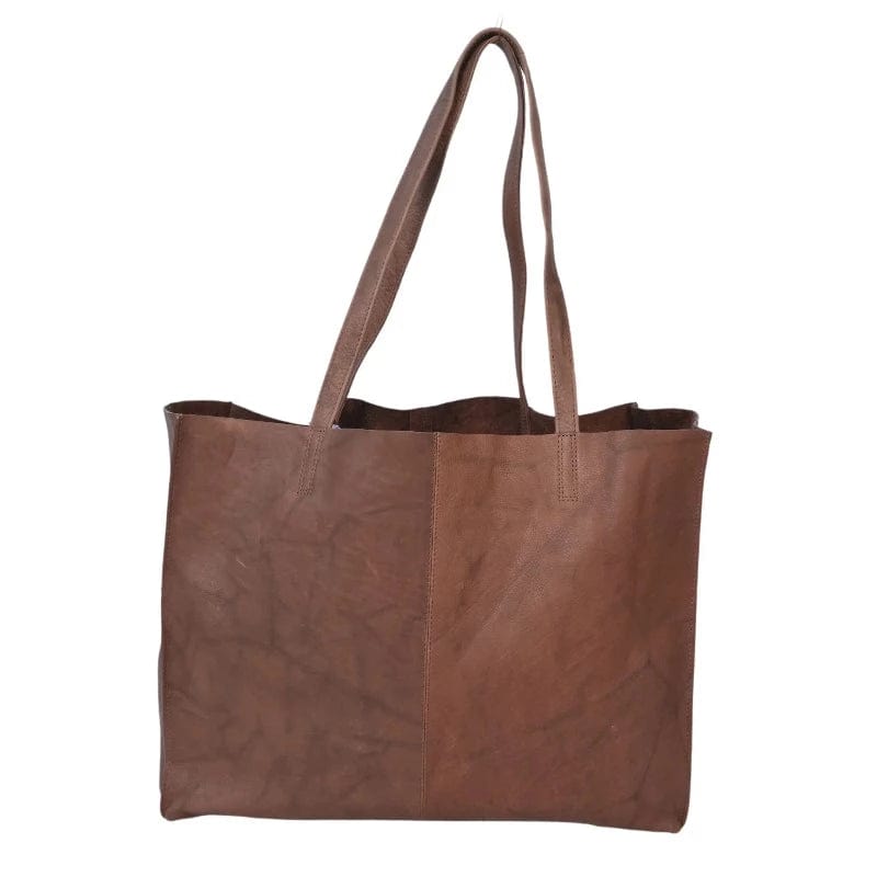 Gympie Saddleworld Handbags & Wallets Brown Leather Handbag (WL01)