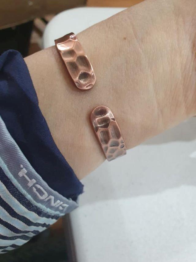 Gympie Saddleworld Jewellery Copper Band #3