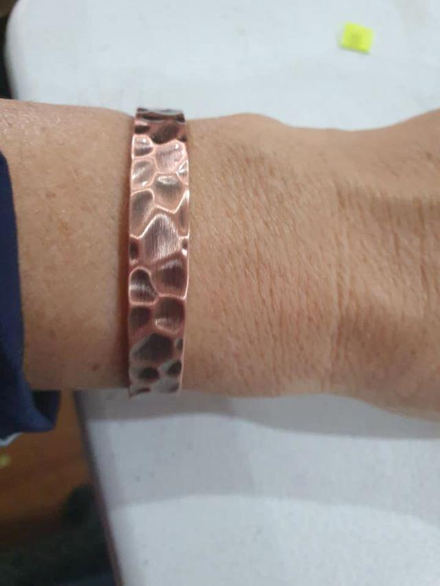 Gympie Saddleworld Jewellery Copper Band #3