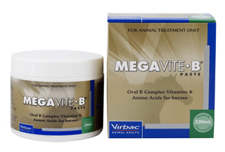 Gympie Saddleworld Vet & Feed 230ml Virbac Megavite B Paste 230ml