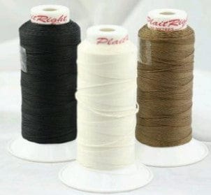 Gympie Saddleworld Vet & Feed 250m / Black Plaiting Thread 250m