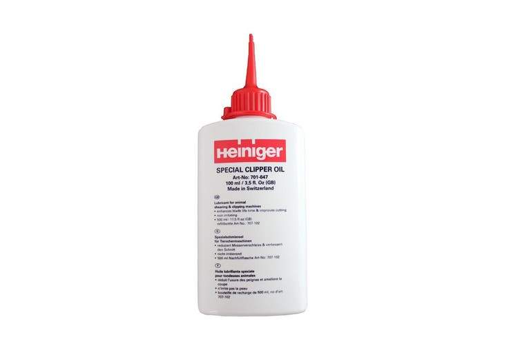 Heiniger Clipping & Trimming 100ml Heiniger Clipper Oil