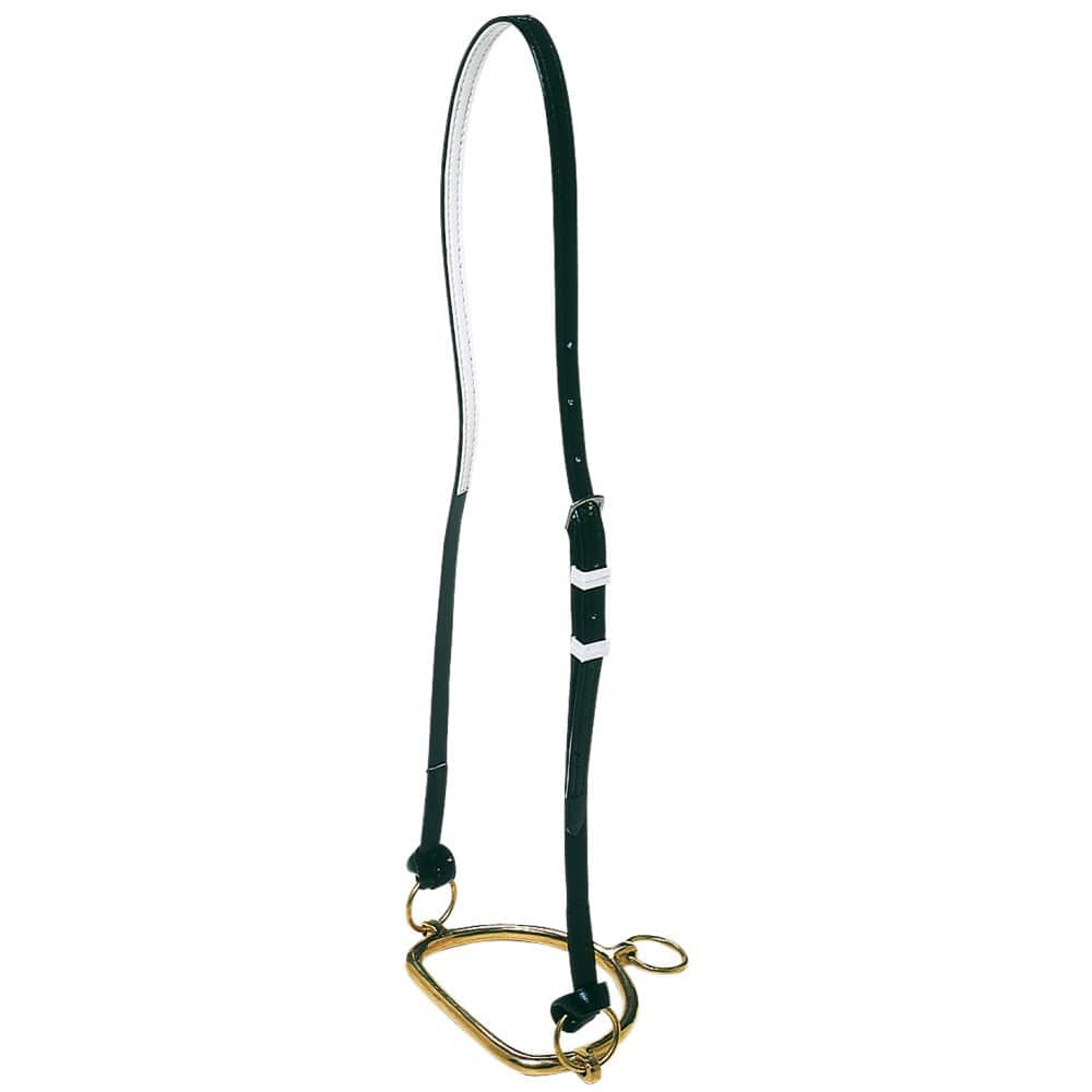 Horse Sense Bits Black Horse Sense Headstrap for Anit-Rear Bit (BIT8020)