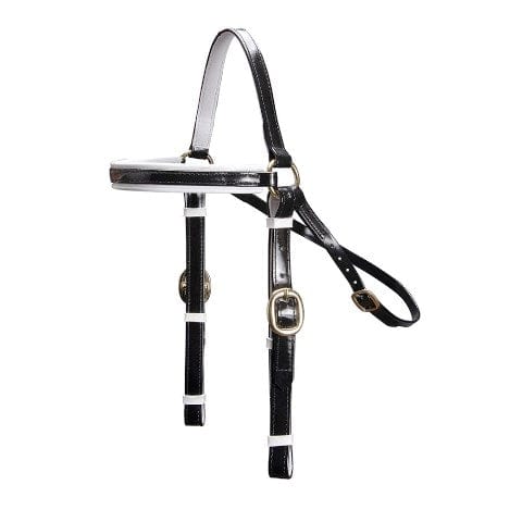 Horse Sense Bridles Barcoo Bridle PVC with Brass Fittings (HSN2000)