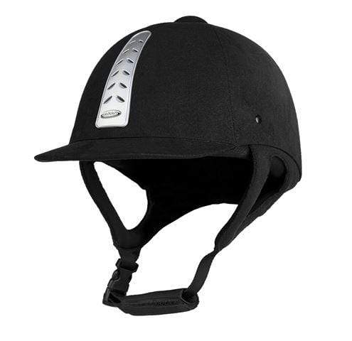 Horze Helmets 54cm / Black Horze Halo Rider Helmet Black