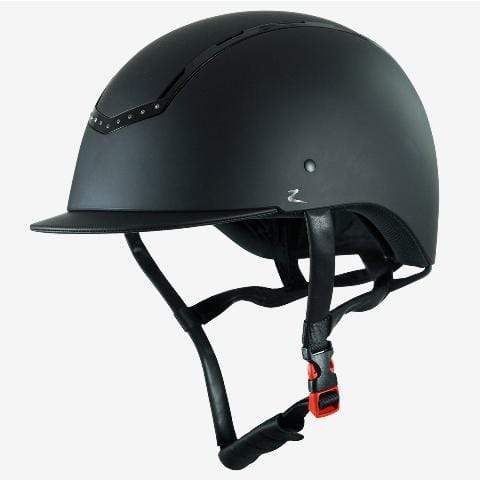 Horze Helmets 55cm-57cm / Black/Shine Horze Helmet Empire (30049)