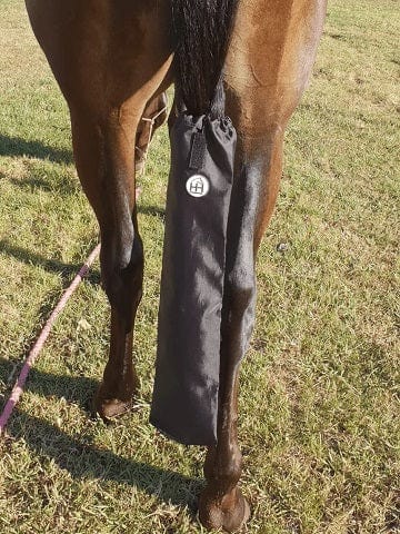 Horze Hoods Horse Rug Accessories M HorzeHoods Shower-proof Tail Bag Tie in (5433W)