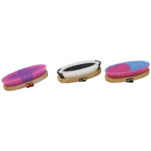 Huntington Body Brush (GRM1560) - Gympie Saddleworld & Country Clothing