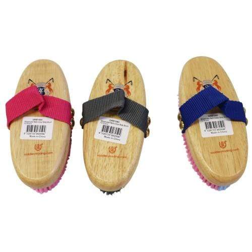 Huntington Body Brush (GRM1560) - Gympie Saddleworld & Country Clothing